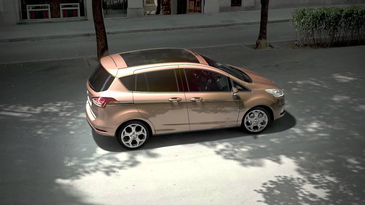 Ford B-MAX animation