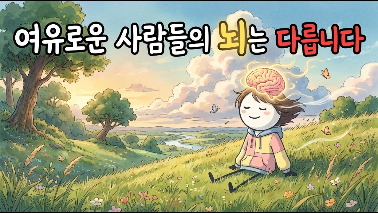 같은 일을 해도 여유로운 사람의 비밀 | 뇌를 쓰는 방식이 다르다