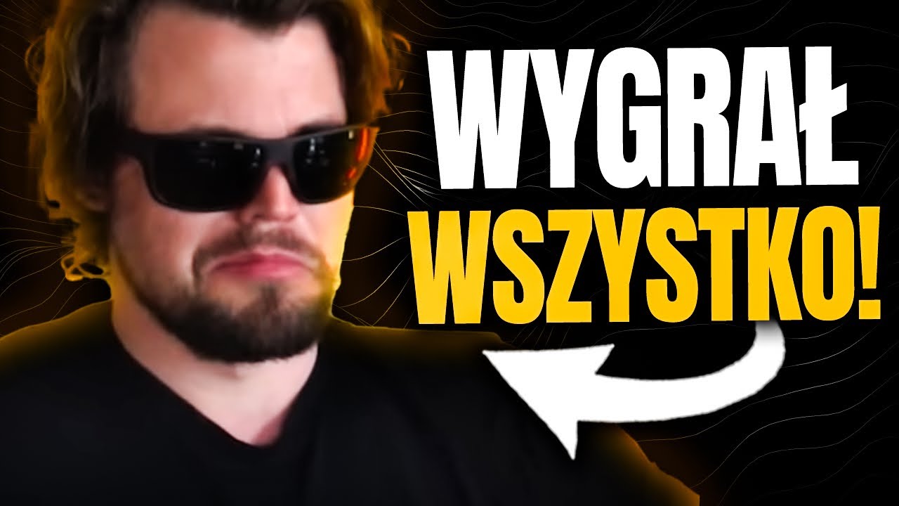 Carlsen jest NIE DO ZATRZYMANIA!