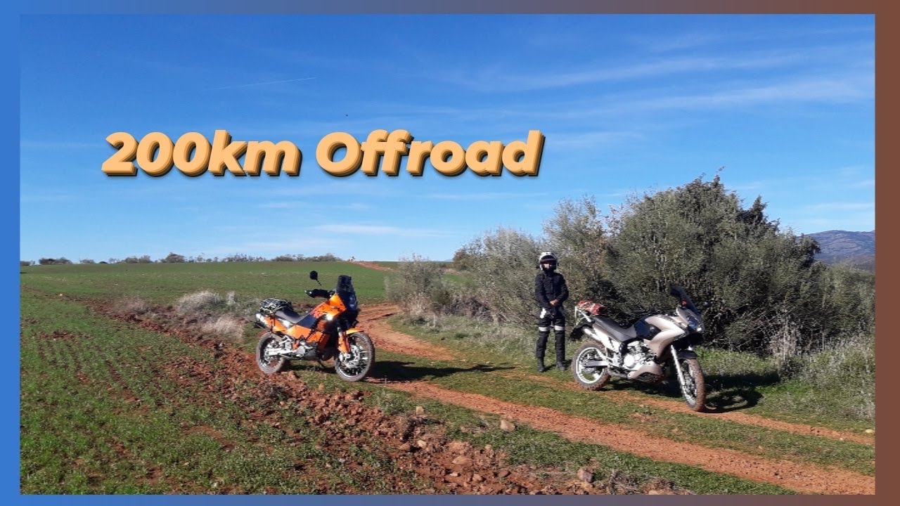 200 Km Offroad con la Honda Varadero 125