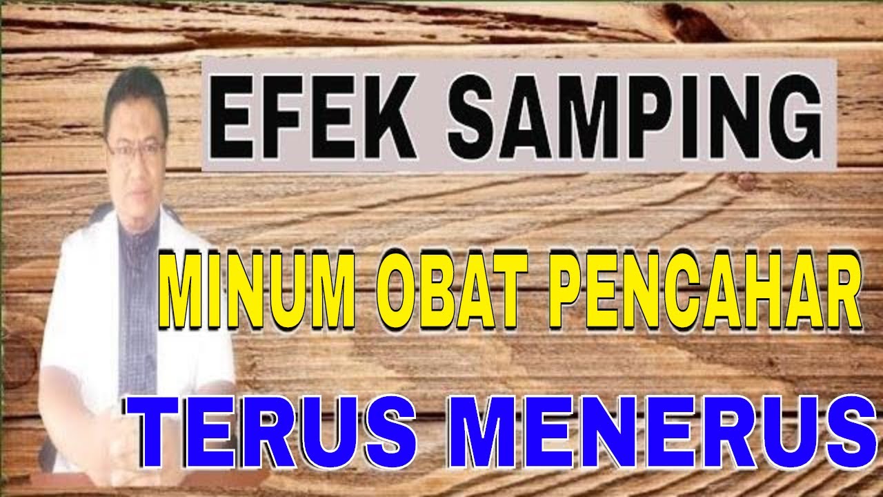 Apakah aman minum obat pencahar secara terus menerus?