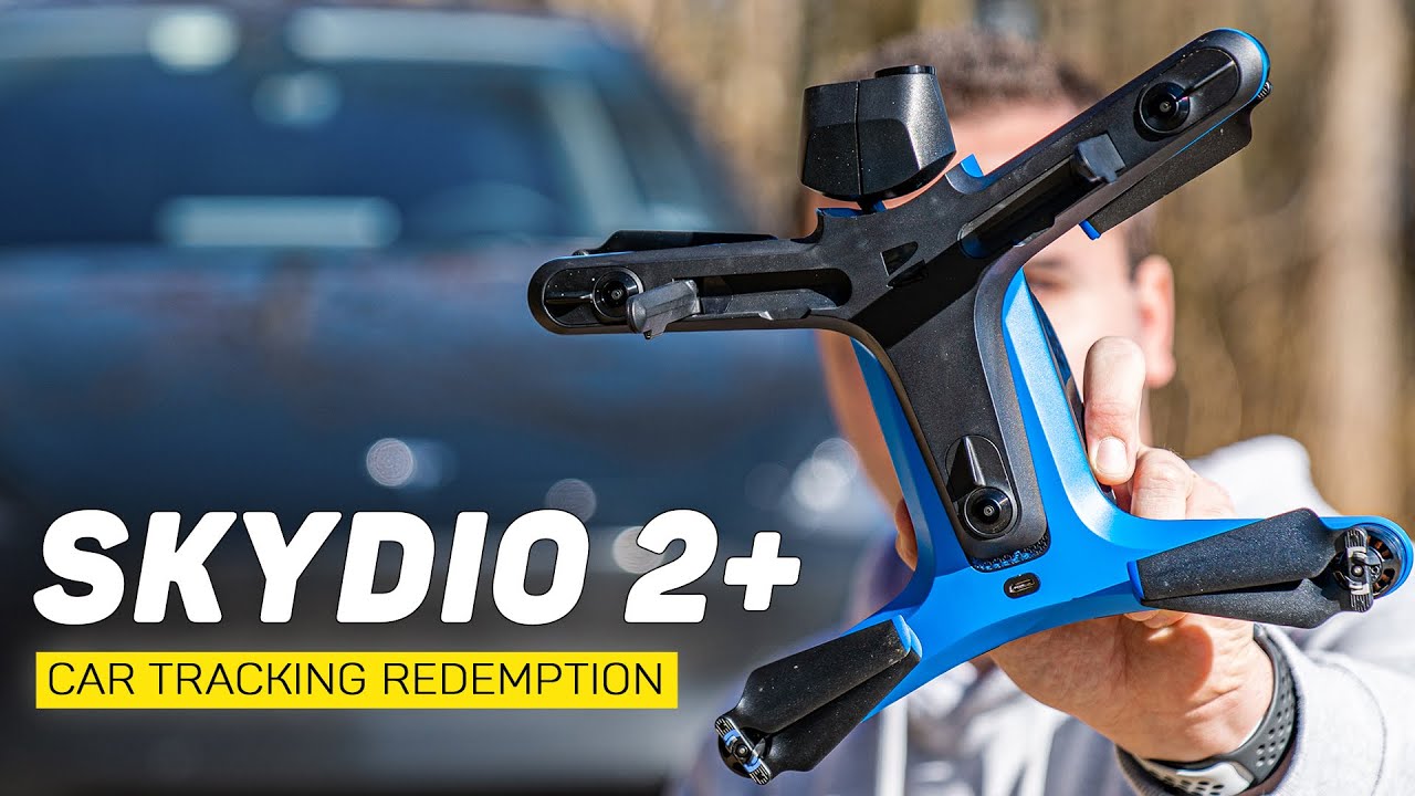 Skydio 2+ Car Tracking Flight - Redemption at the Cranberry Bogs!