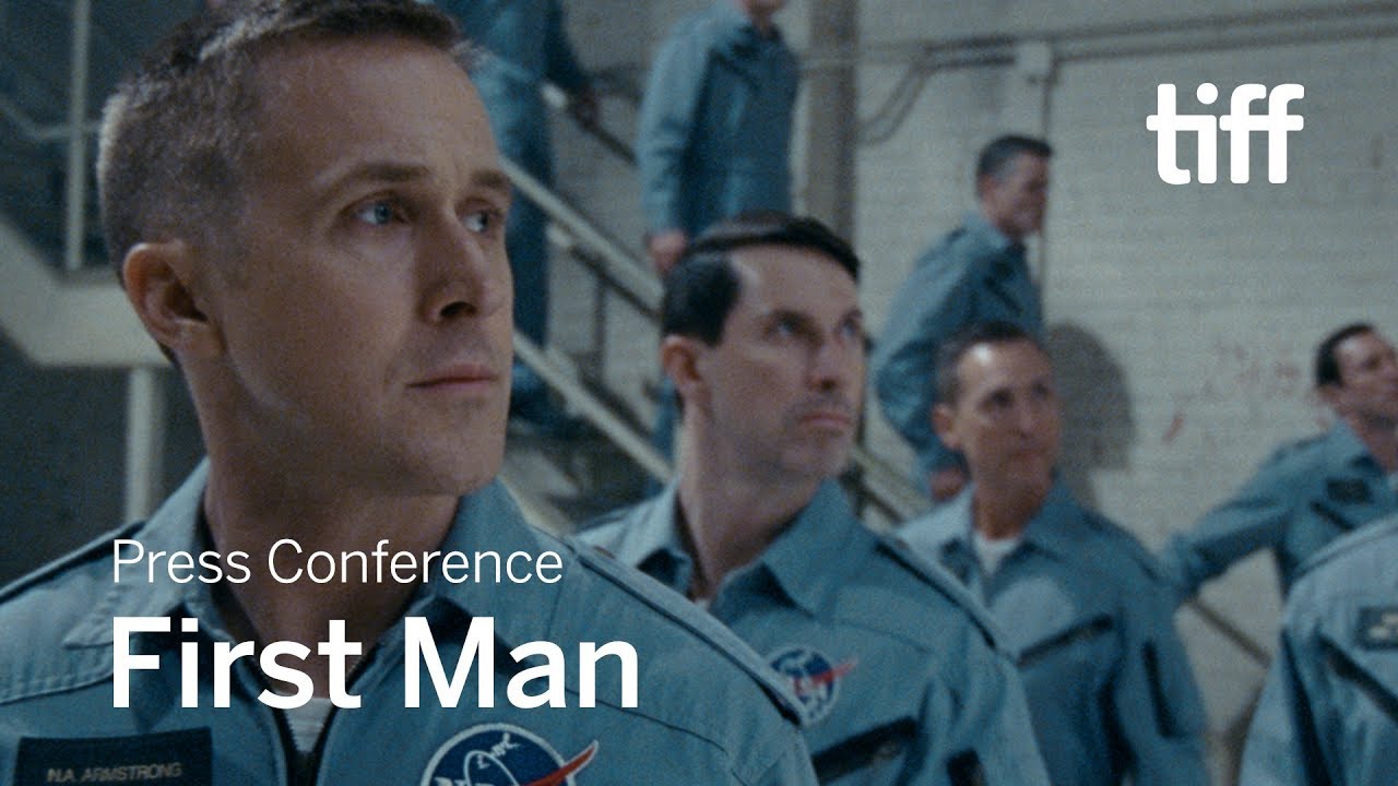 FIRST MAN Press Conference | TIFF 2018