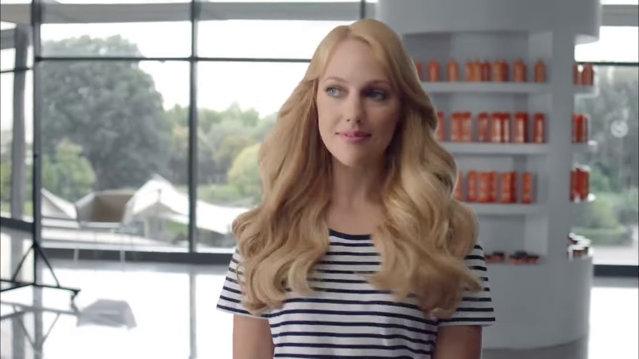 Meryem Uzerli Yeniden başlasın Elidor reklamı