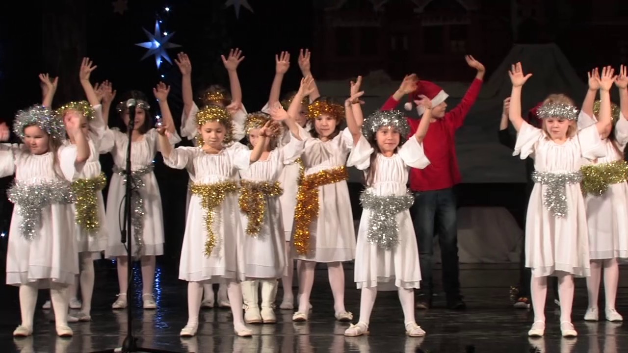 A Martfűi József Attila Ált. Isk. karácsonyi mesejátéka  - 2016 december (1. felvonás)