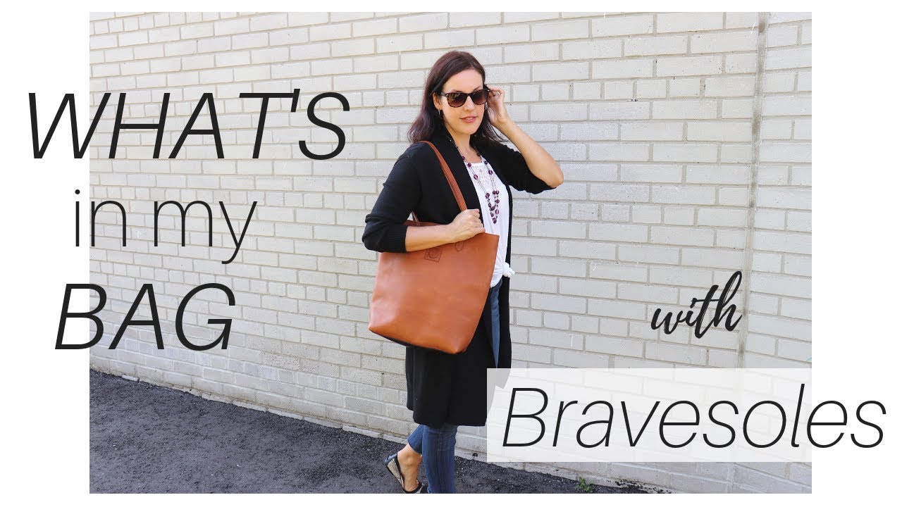 What's In My Bag | Bravesoles | Ethical Handbags |
