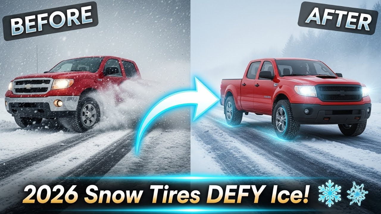 Best Snow Tires for Trucks | 2025-2026 Winter Season | STOP SLIDING!
