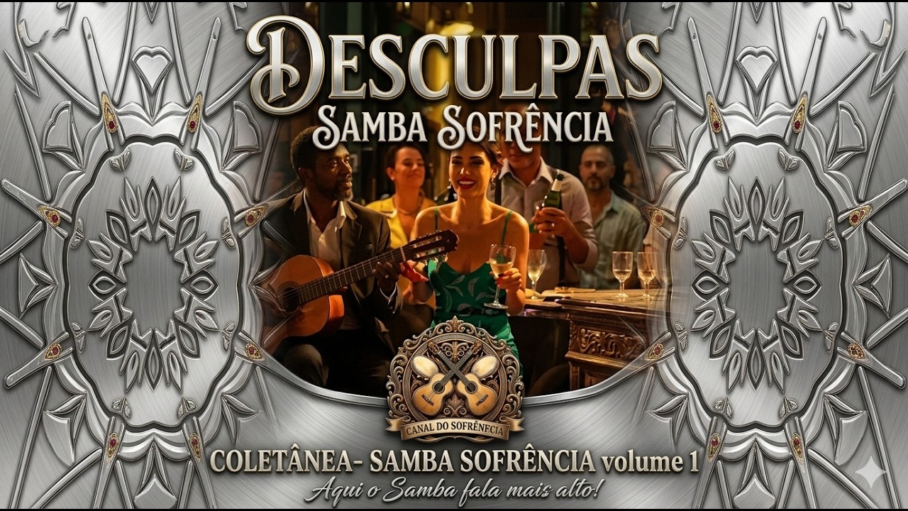 DESCULPAS... -  SAMBA SOFRÊNCIA
