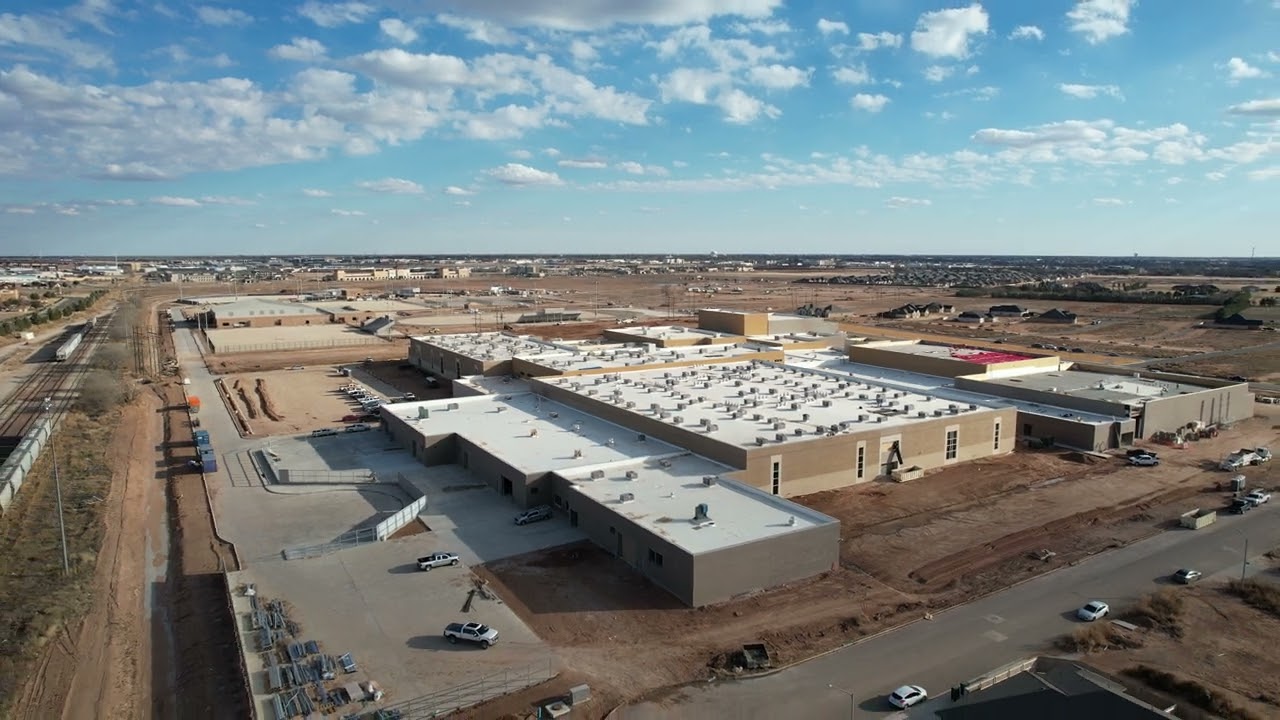 Frenship Memorial High School Construction Update - January 14, 2025