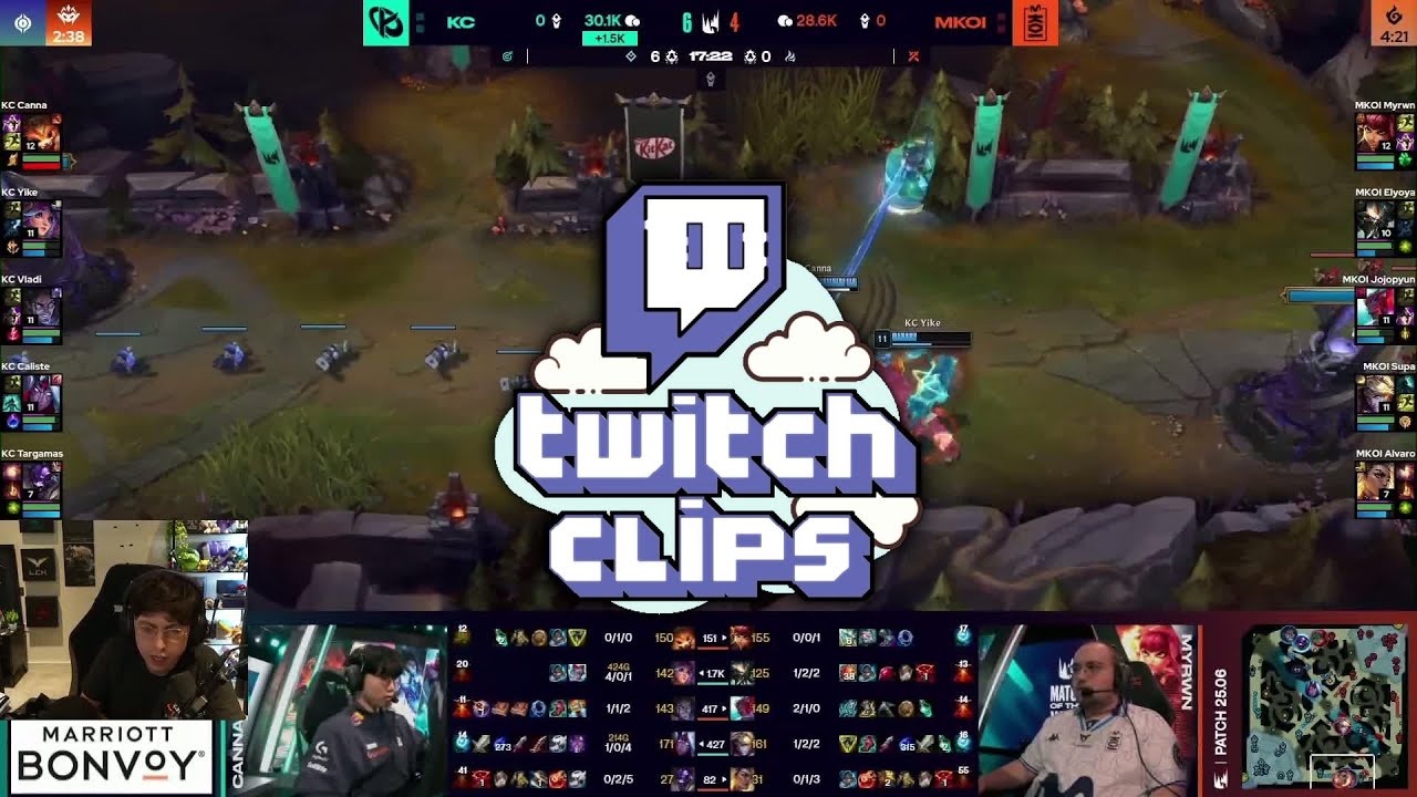 League of Legends MOST VIEWED Twitch Clips of The Week! #2