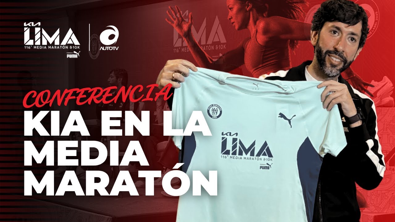 🚗 KIA en la Media Marat&oacute;n 2025: anuncios, fechas y sorpresas [CONFERENCIA]