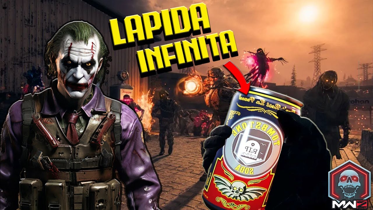 (NUEVO)COMO HACER LAPIDA INFINITA  DESPUES DE ACTUALIZACION AFTER PATCH GLITCH SEASON  1 RECARGADA