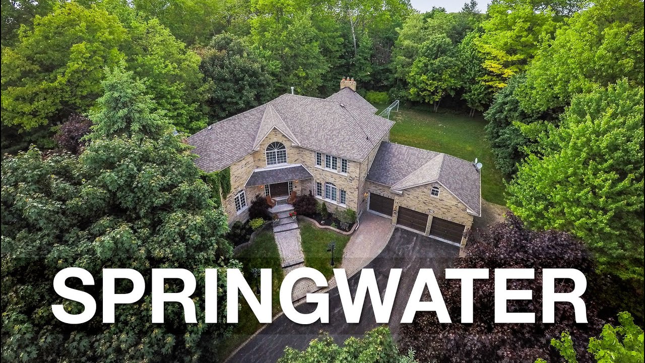 Home For Sale in Springwater | Property | Barrie Video Tours 1860