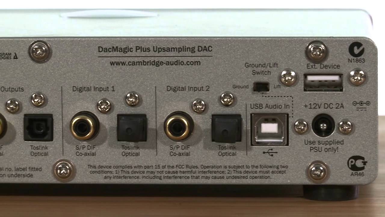 Cambridge Audio DacMagic Plus