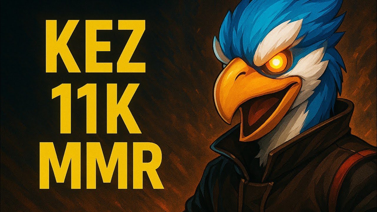 ГАЙД НА КЕЗА ОТ 11К ММР ИГРОКА