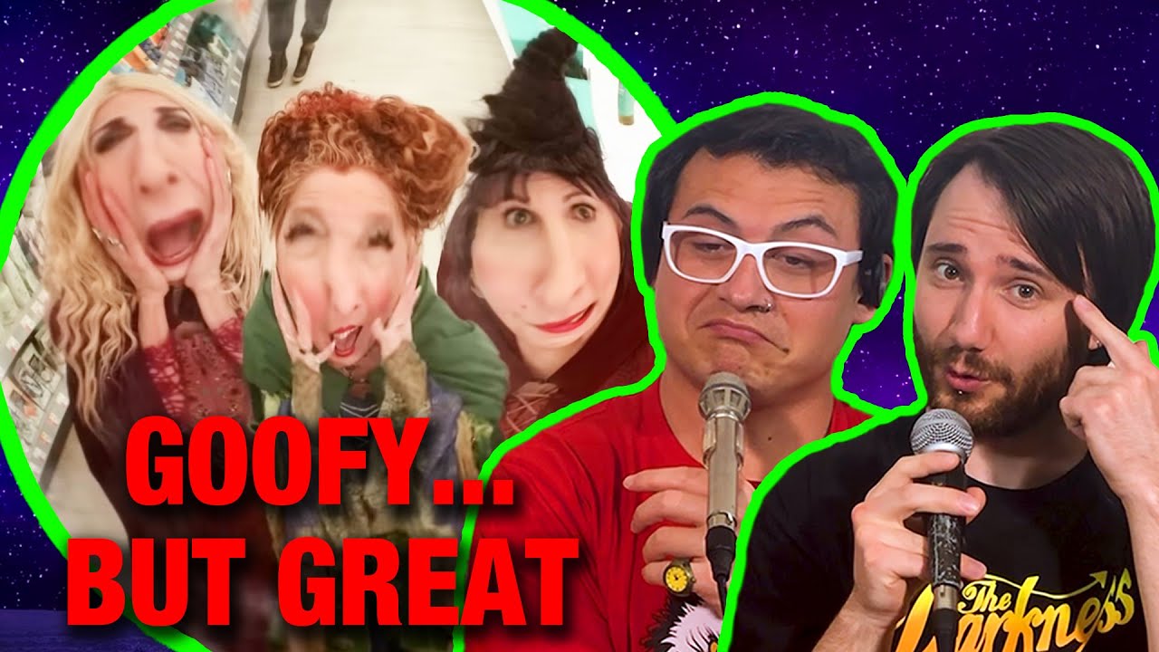 Having Fun With Your Franchise - Hocus Pocus 2 (Movie Commentary & Reaction)