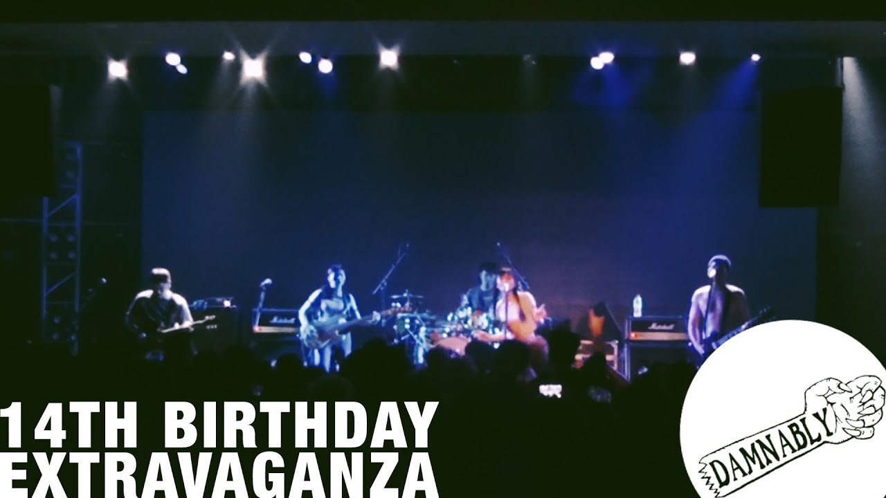 DAMNABLY TV 14th Birthday extravaganza - HIPERSON live in Xi'an 12.09.2020 & interview