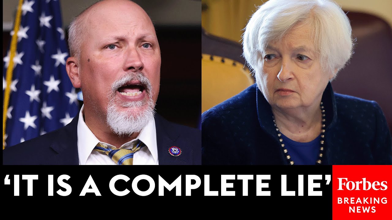 WATCH: Chip Roy Rips Janet Yellen's Claims About Spending And Taxes To Shreds