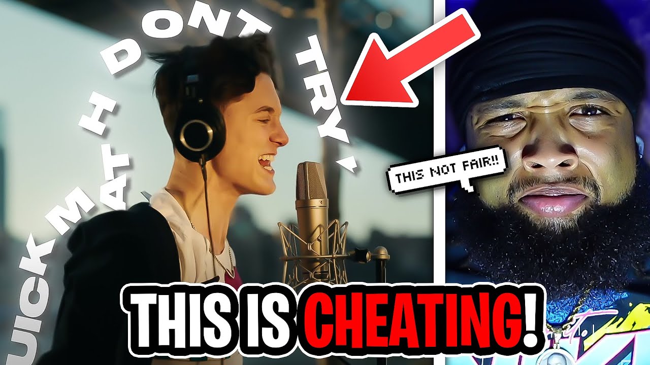 HOW DOES HE DO THIS!? Lil Mabu - MATHEMATICAL DISRESPECT (Live Mic Performance) REACTION!