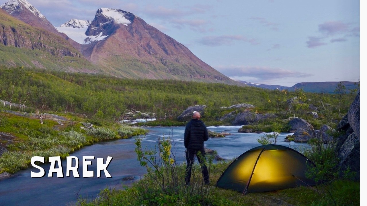 Ensamvandring genom norra Sarek -  från Akka till Saltoluokta med topptur på Nijak