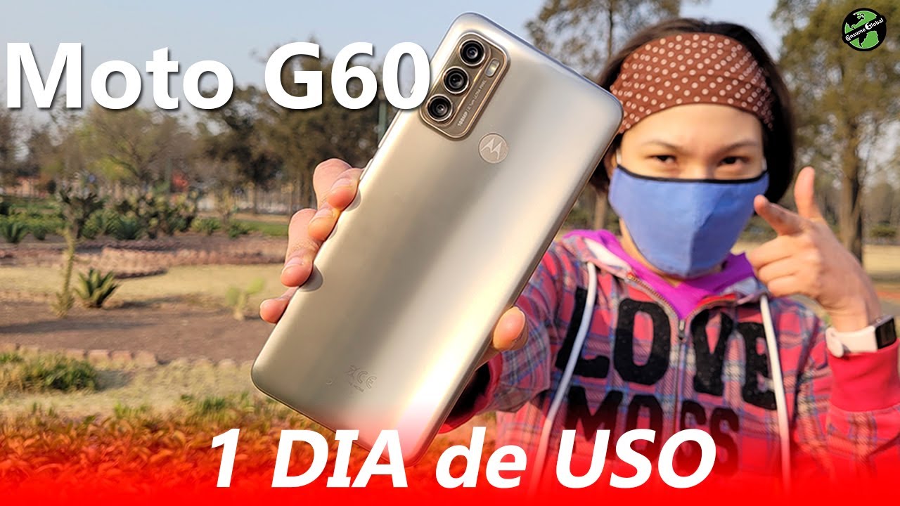 1  DIA de USO Moto G60 | Consume Global