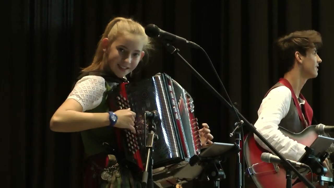 Herbstkonzert Schrozberg mit die Untersteirer, Mißebner Trio und Robert Zupan - Blank Video 1.Teil
