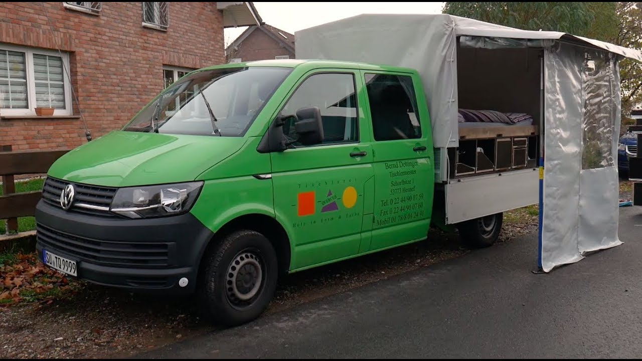 Schubwerke - Camper und Handwerkerpritsche in einem Auto