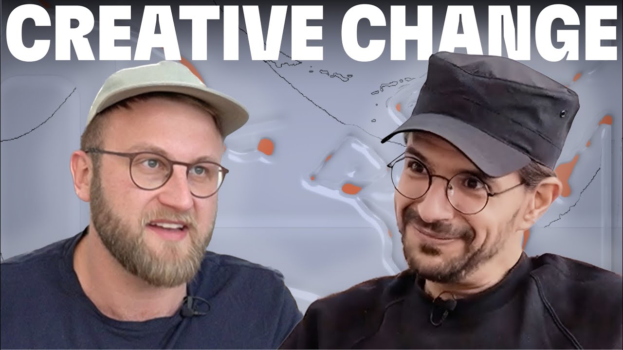 Transform your creative process and be water my friend  | TAAALKS E1