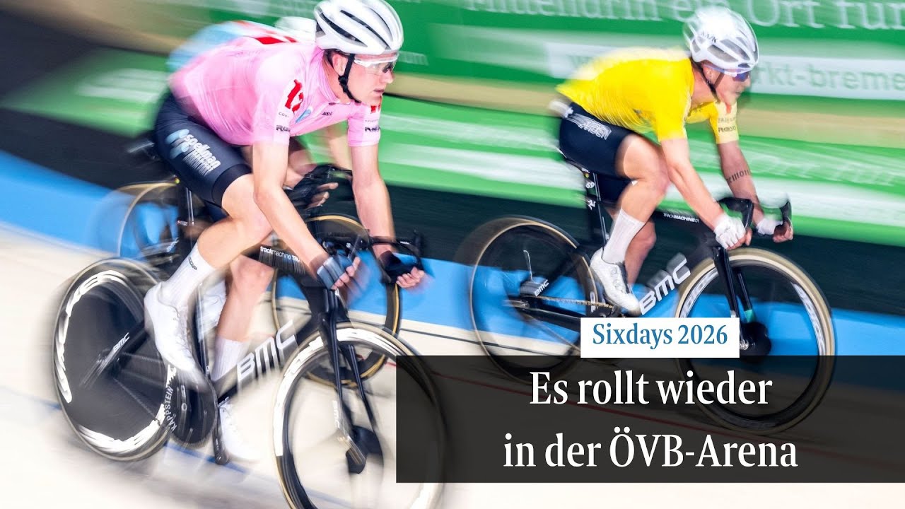 Die Bremer Sixdays 2026 kommen: Zahlen, Daten, Fakten zum großen Bahnrad-Event in Bremen