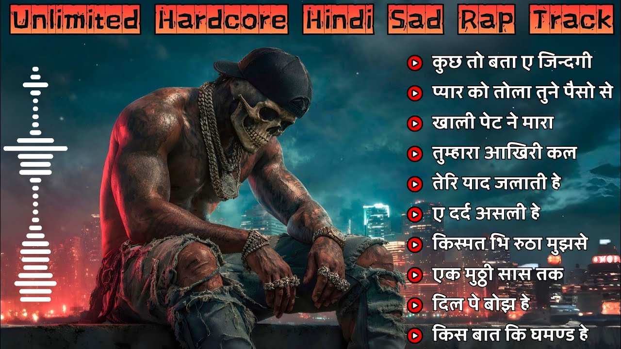 💔 Ultimate Hindi Sad Rap 2026 | Emotional & Reality Hip Hop Playlist