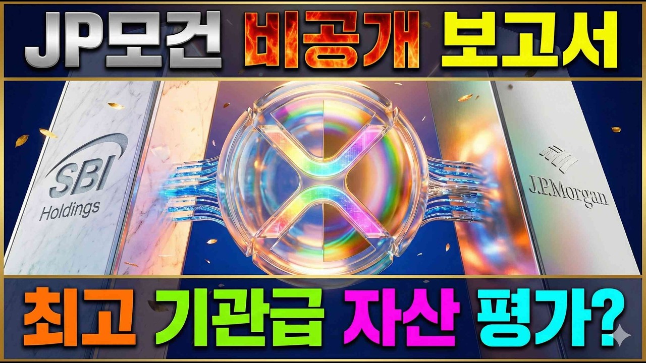 JP모건 리플 XRP 최고의 자산 선정! SBI 온체인 채권 발행과 비트코인 바닥 신호 포착 뉴스 브리핑 포함 일일 시황 2026년 2월 22일 매일 업데이트