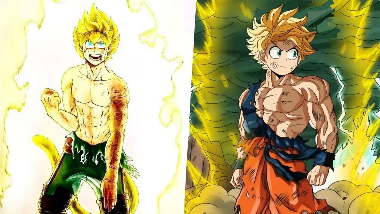 Deku El Saiyan Dorado Héroe De La Esperanza 01 20