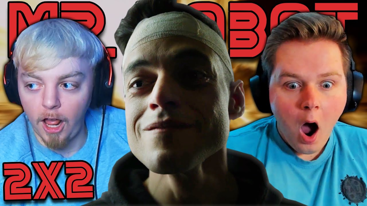They CAN'T Keep DOING THIS!! Mr. Robot 2x2 REACTION - 