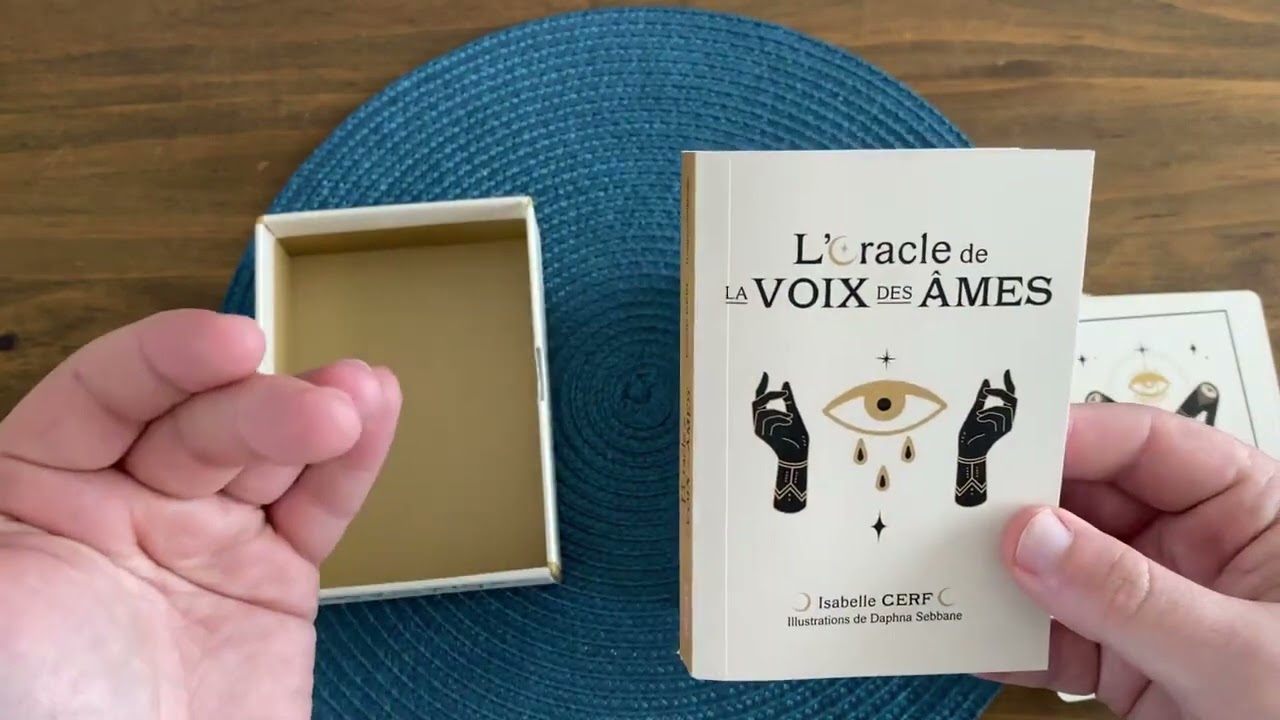 Oracle de la Voix des Ames de Isabelle Cerf (Les Oracles d'Isa) - Review Oracle