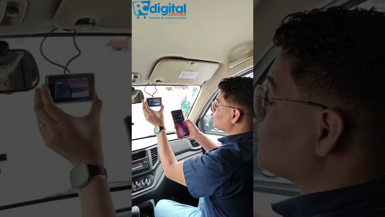 Instalación de Dashcam S8 de Dahua!