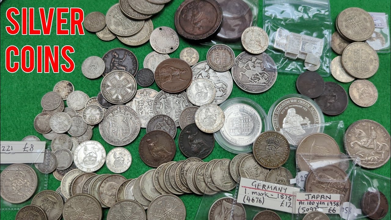 I Bought A Massive Collection of Sterling Silver Coins For Under Melt!!!