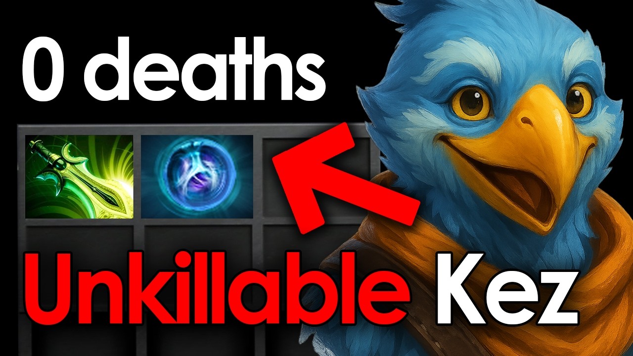 Untouchable Kez Carry – 0 Deaths Butterfly Linken's Sphere | Dota 2 7.40c