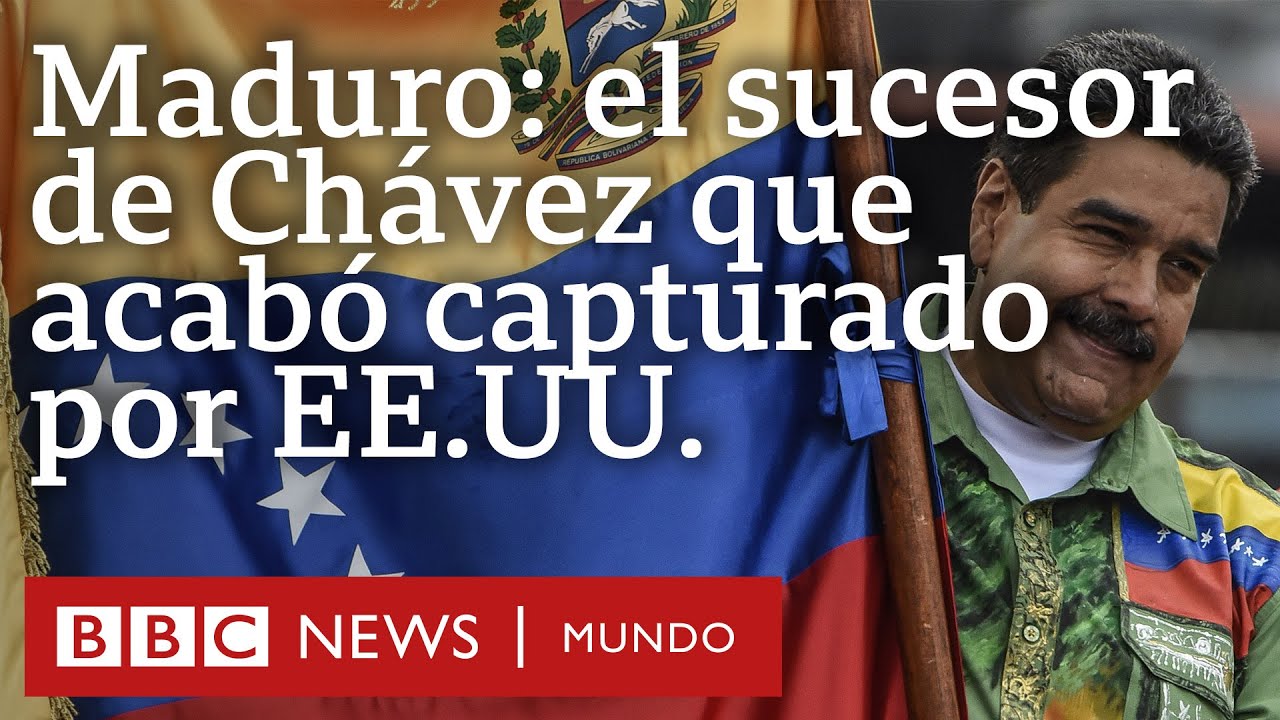 Nicol&aacute;s Maduro: c&oacute;mo el elegido por Ch&aacute;vez para dirigir Venezuela termin&oacute; capturado por EE.UU.
