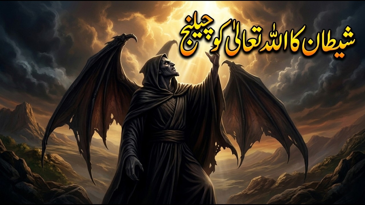 Shaitan ka ALLAH Ko Challenge | Adam (A.S) Story | Dr. Israr Ahmad
