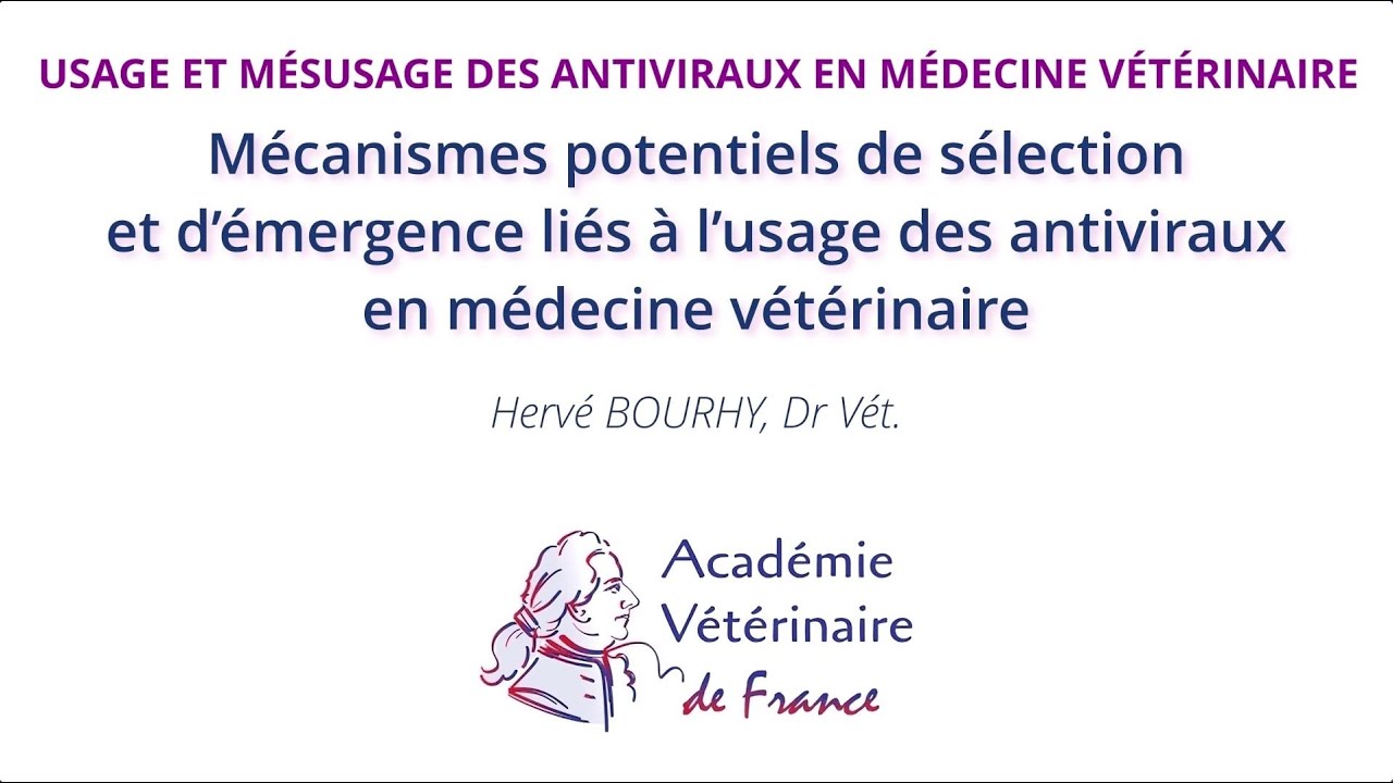 Mécanismes potentiels de sélection et d’émergence liés à l’usage des antiviraux...