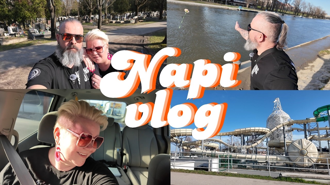 Elmentünk anyáinkhoz és egyebek | Vlog videó