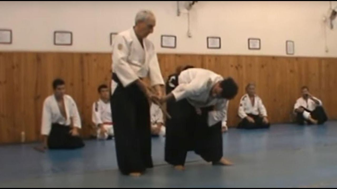 Sensei Claude Walla - Tambo - BH Nov 2014