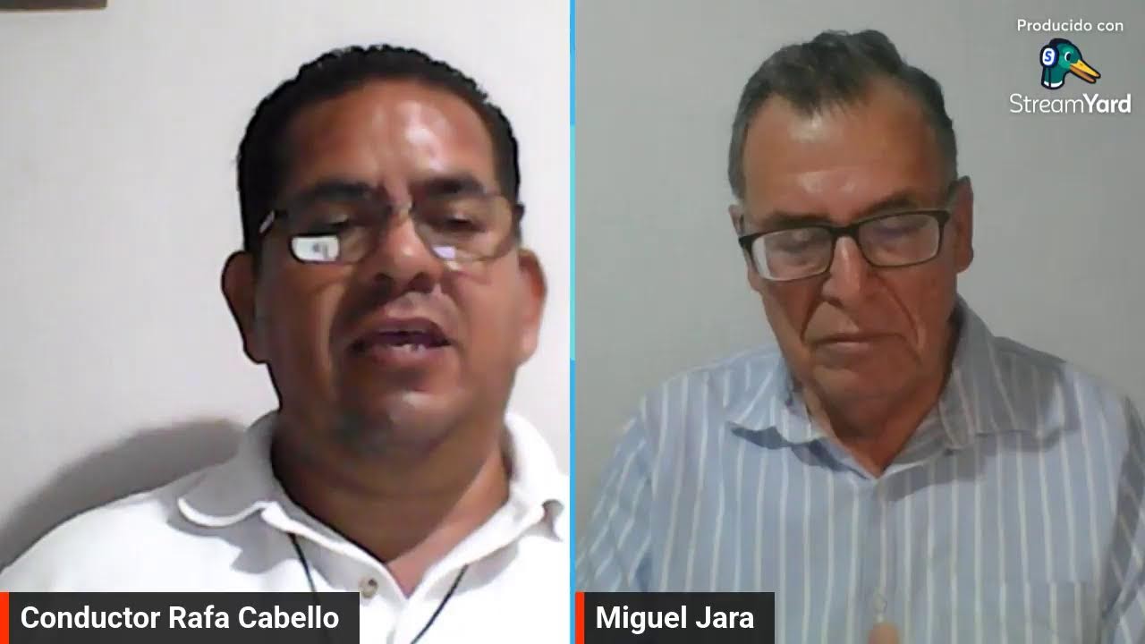 PROGRAMA ESPECIAL MISIONEROS SEGLARES DEL SAGRADO CORAZON DE JESUS -  MIGUEL JARA