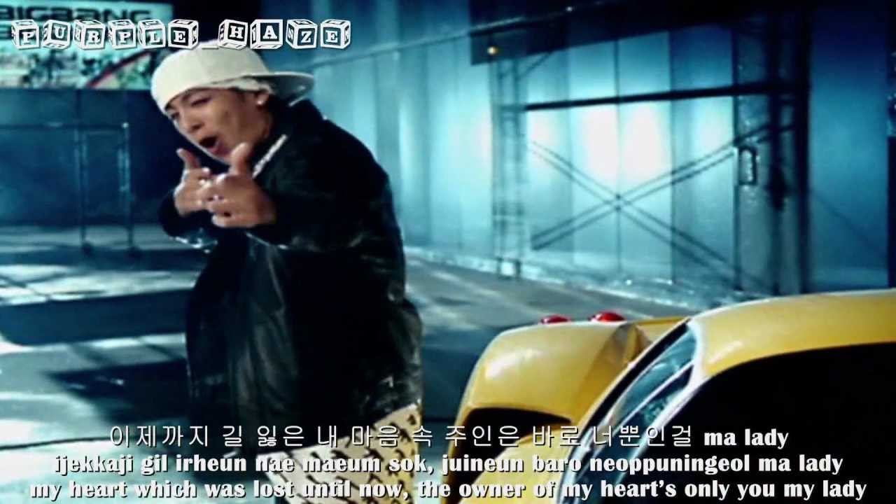 [1080p] Big Bang - A Fool's Only Tears [hangul + romanization + eng sub]