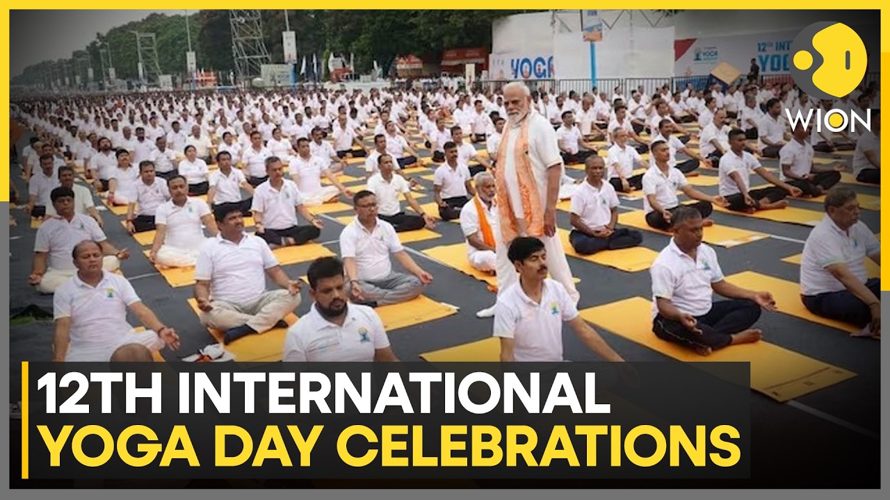 International Yoga Day: PM Modi Highlights 'Yoga for Healthy Ageing' From Kolkata | WION