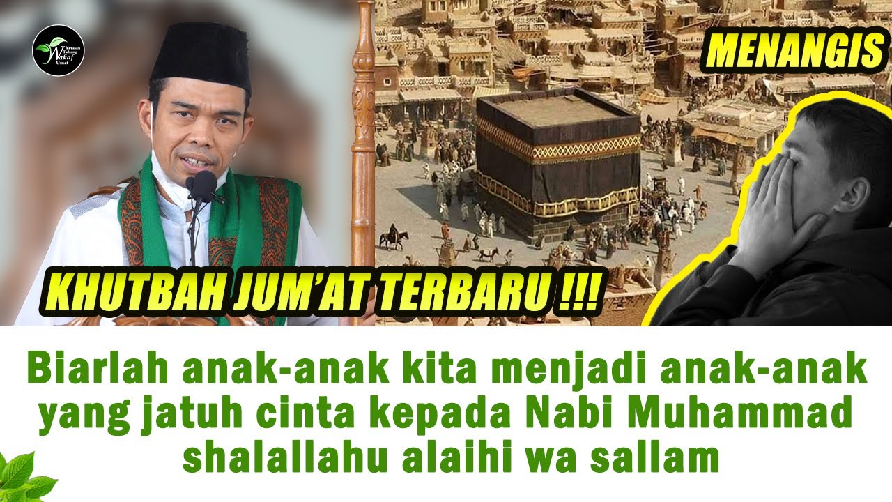 KHUTBAH JUM'AT - 