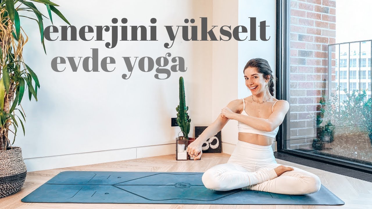 Enerjini Yükselt 💙 Her Seviyeye Uygun Evde Yoga #Evdekal