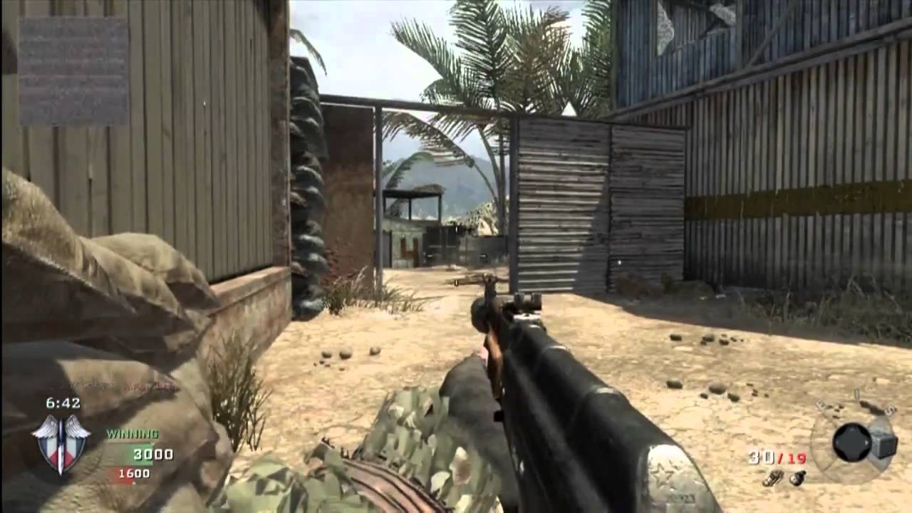 Black Ops Team Deathmatch Firing Range Multiplayer Gameplay #2 HD 30-8 (Xo ELVIS oX) HD