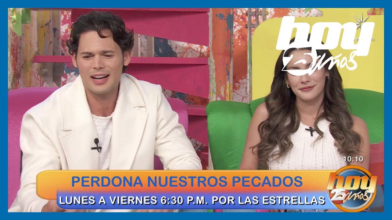 Emmanuel Palomares y Oka Giner dan detalles de ‘Perdona Nuestros Pecados’ | Programa hoy
