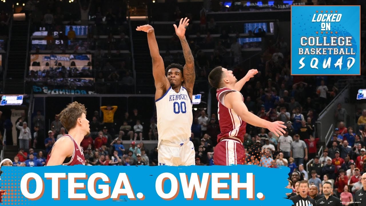 Otega Oweh SAVES Kentucky | Will Cinderella Reach the Sweet 16? | Duke In Trouble, or just a Blip?